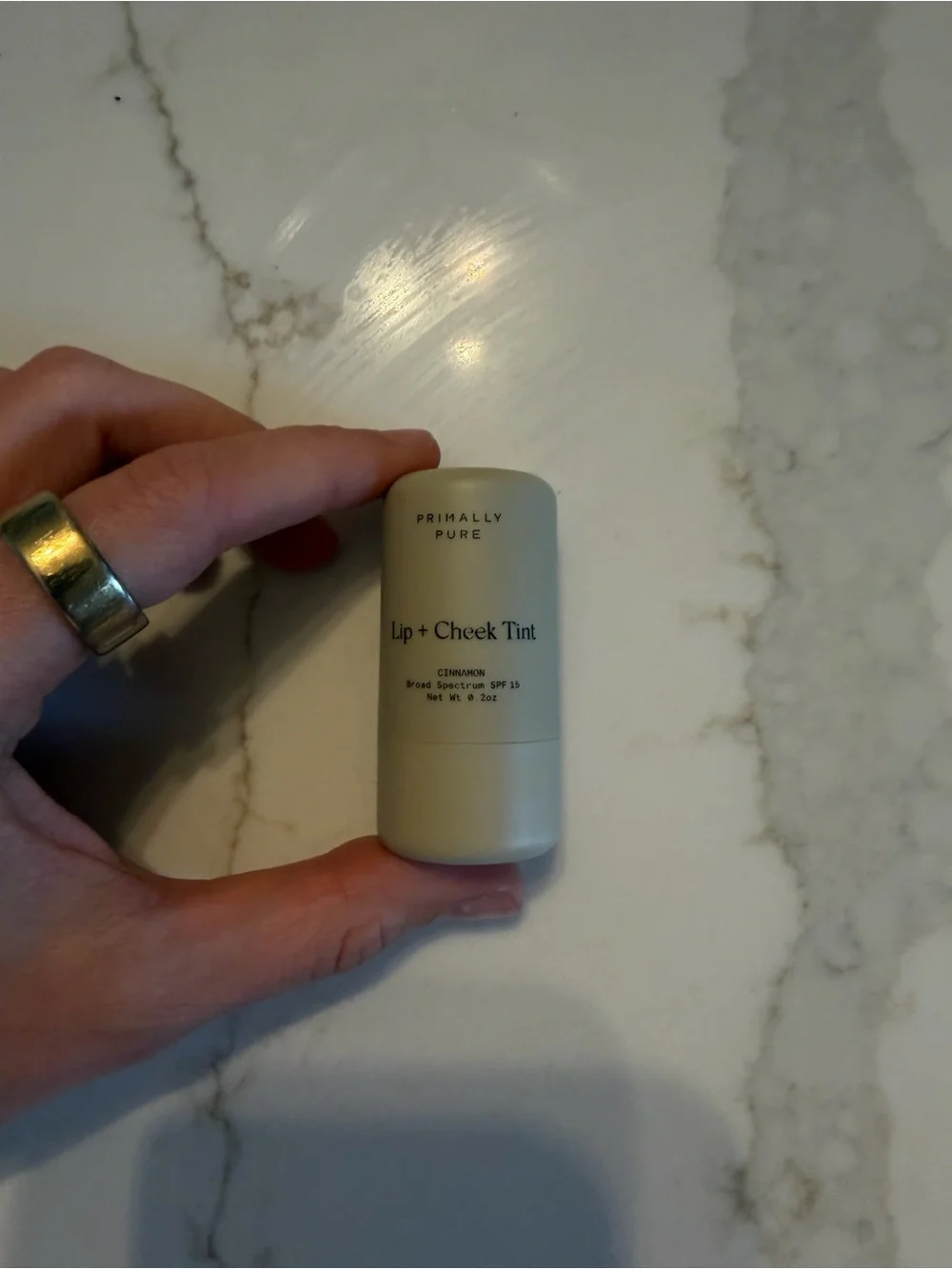 BRAND NEW primally pure lip and cheek tint - cinnamon